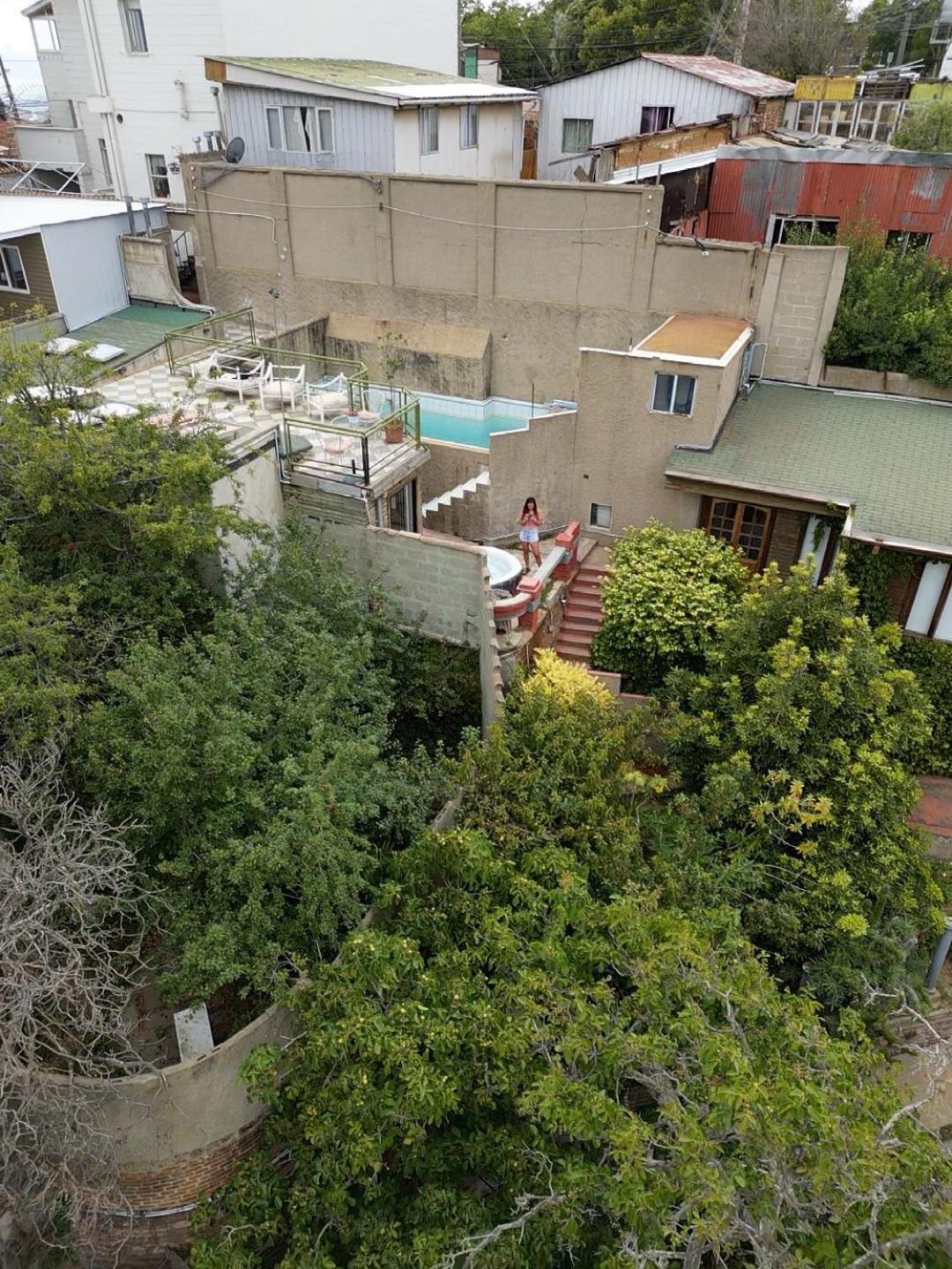 Puerto Natura Hotel&Spa Valparaíso Exteriér fotografie
